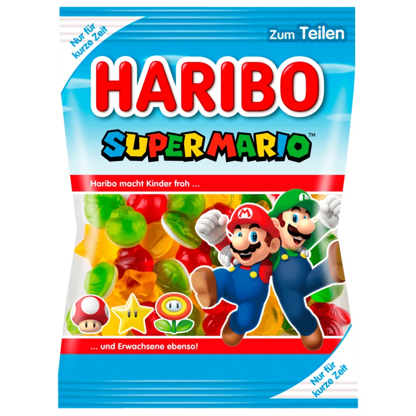 Haribo Fruchtgummi Super Mario 175g